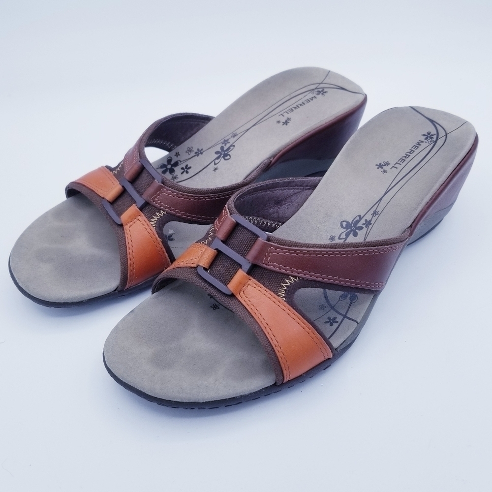 Merrell Dewberry Women's Brown Sandals size 9 - Picture 2 of 11
